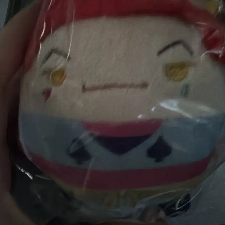 [BUNJANG] Hunter x Hunter Hisoka Fuwakororin Plush / 헌터헌터 히소카 후와코로링 누이 인형