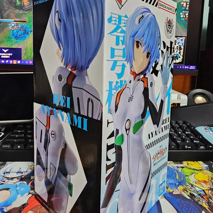 [BUNJANG] Evangelion 30th Anniversary Ichiban Kuji C Prize Ayami Rei Figure (Sealed) / [미개봉] 에반게리온 30주년 기념 제일복권 C상 아야나미 레이 피규어