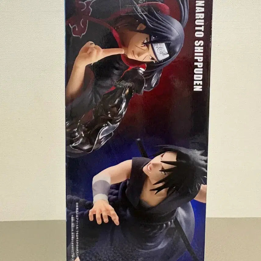 [BUNJANG] Naruto Shippuden Uchiha Sasuke Banpresto Figure (Sealed) / (미개봉) 나루토 질풍전 우치하 사스케 반프레스토 피규어