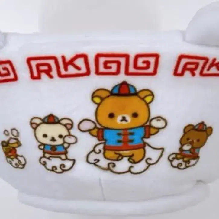 [SOLD OUT] 희귀매물) 리락쿠마 중화시리즈2탄 돈부리세트