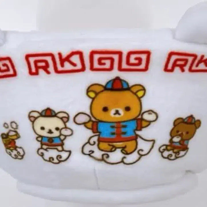 [SOLD OUT] 희귀매물) 리락쿠마 중화시리즈2탄 돈부리세트