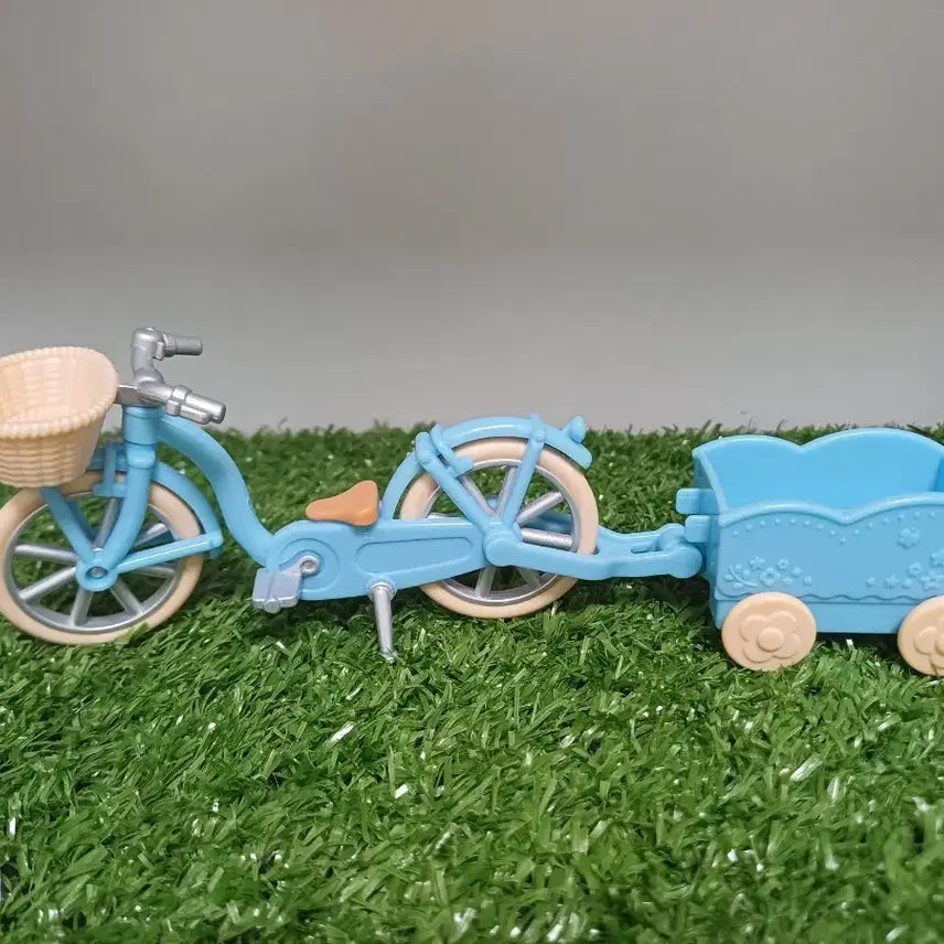 [BUNJANG] Sylvanian Families Blue Bicycle / 실바니안 파란 자전거