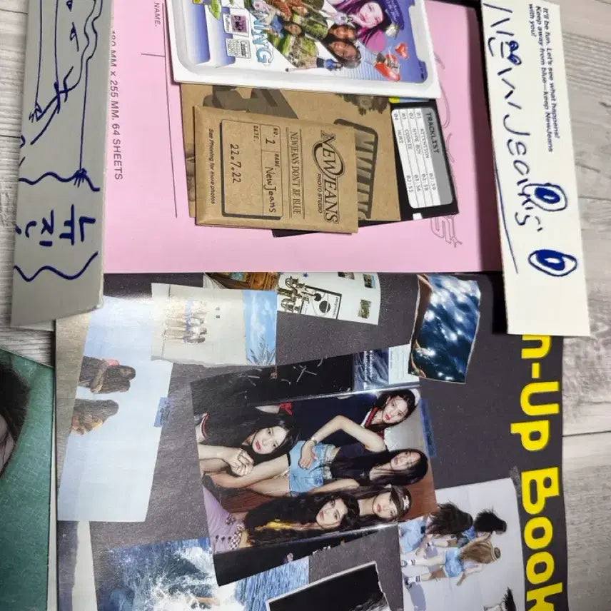 [SOLD OUT] 뉴진스 앨범 단체 버전
