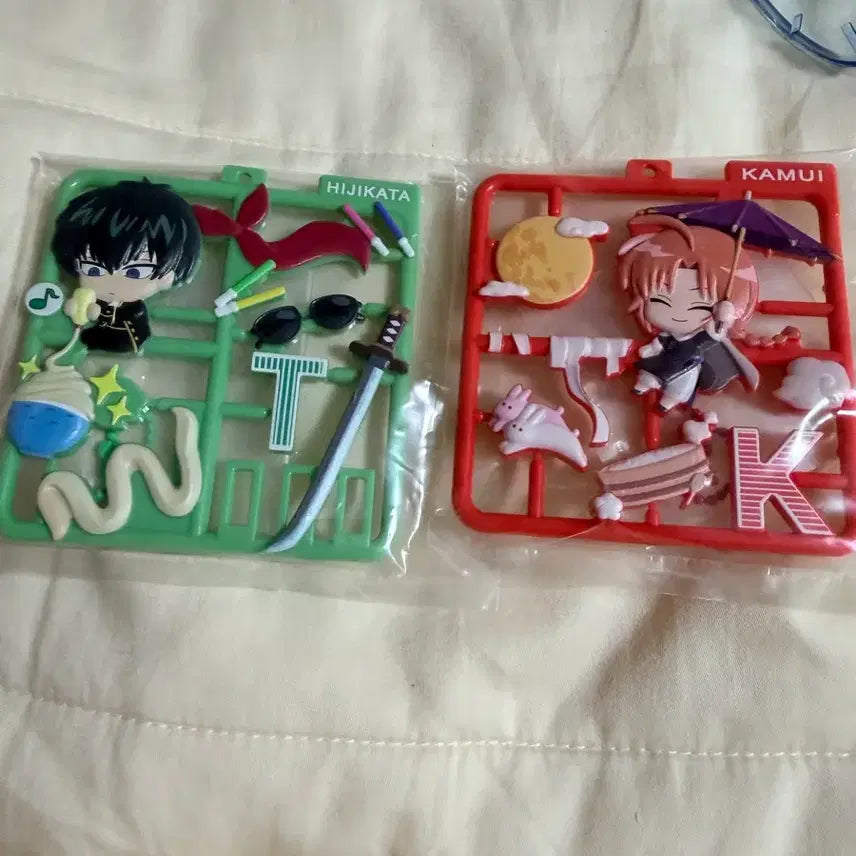 [BUNJANG] Gintoki, Hijikata, Kamui Figure Set / 긴토키 히지카타 카무이 피규어 굿즈