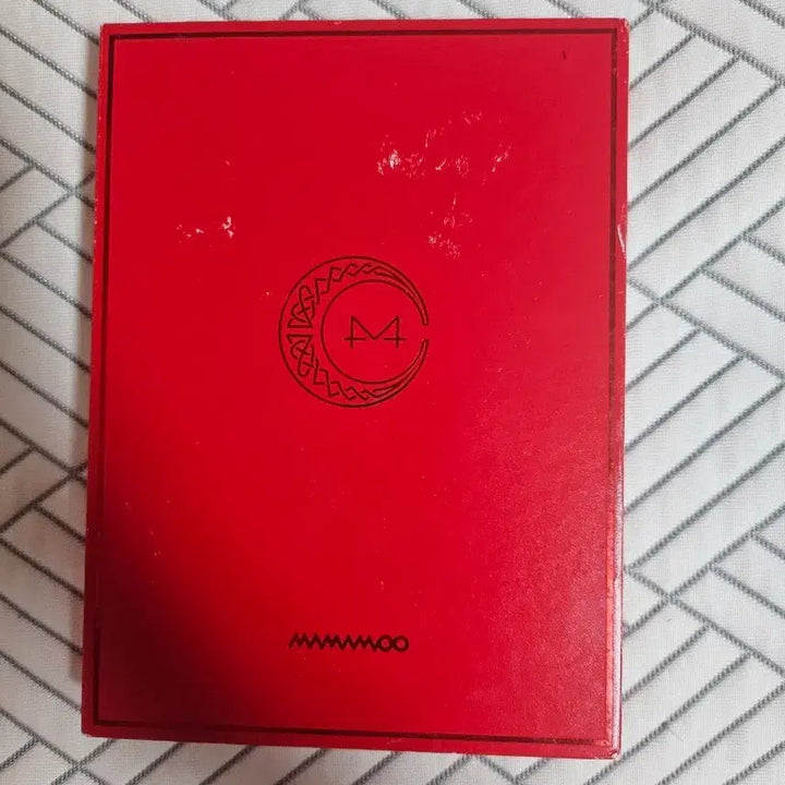 [BUNJANG] Mamamoo Red Album / 마마무 앨범 레드 [포토 카드X]