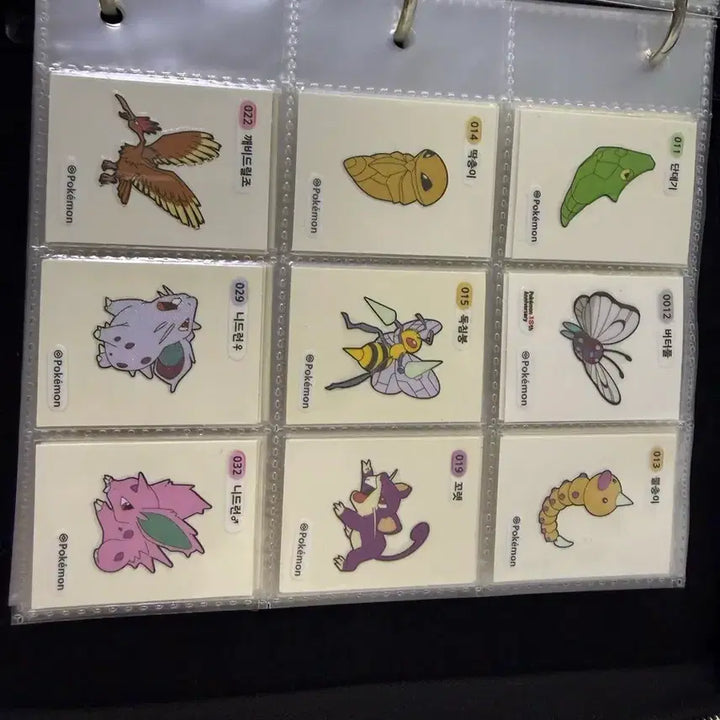 [BUNJANG] Pokemon Sticker Collection Bundle / 포켓몬 띠부씰 팝니다