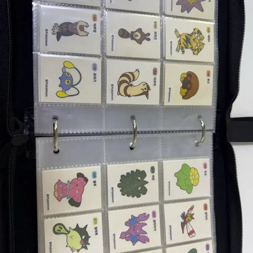 [BUNJANG] Pokemon Sticker Collection Bundle / 포켓몬 띠부씰 팝니다