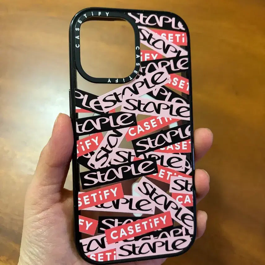 [BUNJANG] Casetify Staple Collaboration Case iPhone 17 / 케이스티파이 케이스 (아이폰17)