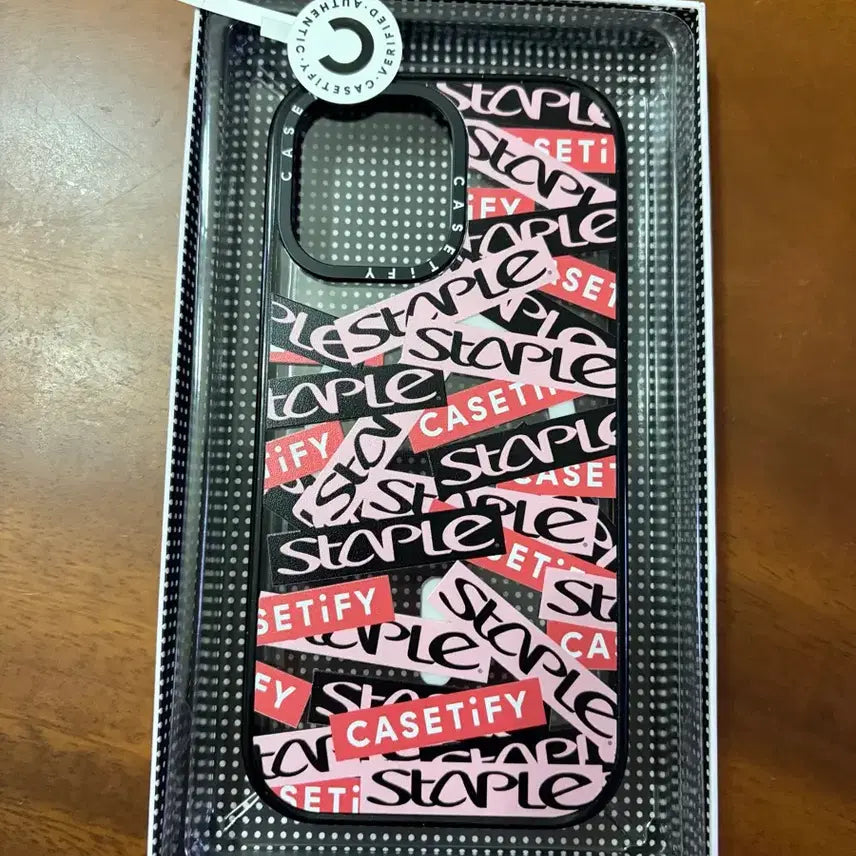 [BUNJANG] Casetify Staple Collaboration Case iPhone 17 / 케이스티파이 케이스 (아이폰17)
