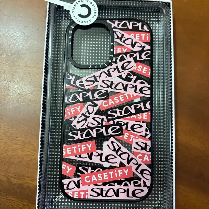 [BUNJANG] Casetify Staple Collaboration Case iPhone 17 / 케이스티파이 케이스 (아이폰17)