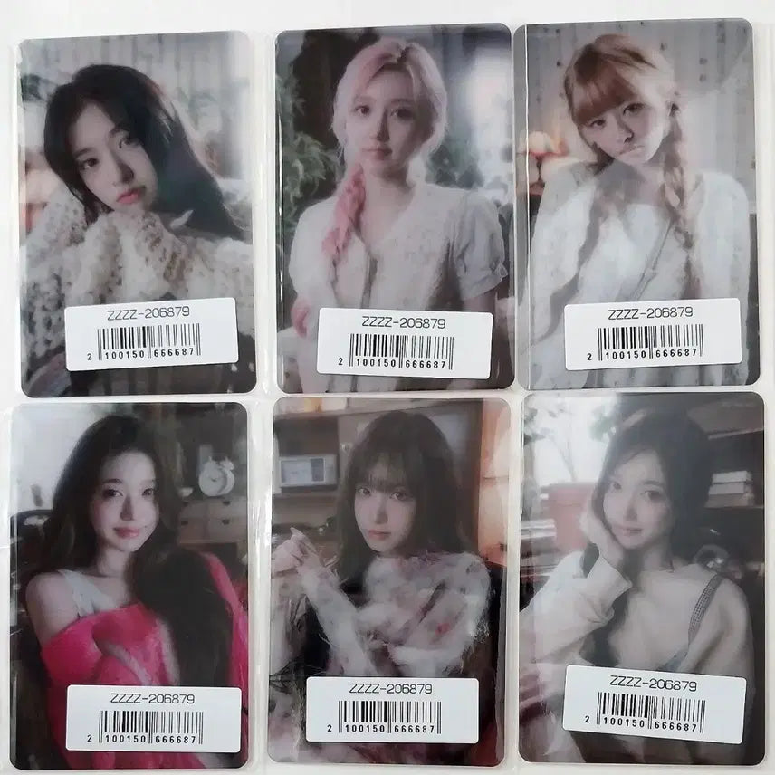 [BUNJANG] IVE Lucid Dream Japan Sony Music Shop Exclusive Photocard Set / 아이브 Lucid Dream 일본 소니뮤직샵 특전 셋트 판매