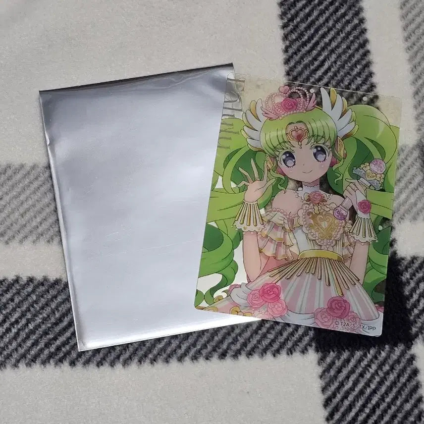 [BUNJANG] Pripara Random Clear Trading Card Faruru / 프리파라 랜덤 클리어 트레이딩 카드 파루루