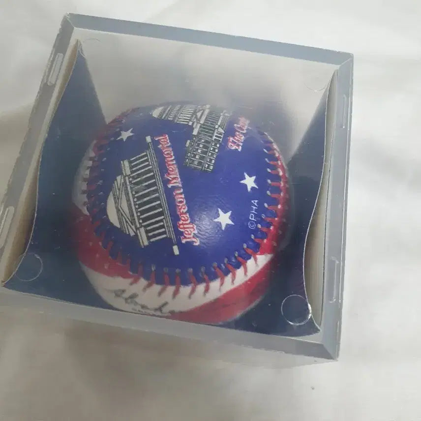 [BUNJANG] Abraham Lincoln Autograph Baseball / 미국 링컨 대통령 워싱턴dc 야구공