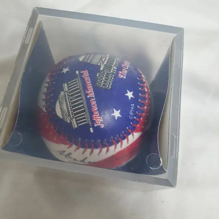 [BUNJANG] Abraham Lincoln Autograph Baseball / 미국 링컨 대통령 워싱턴dc 야구공