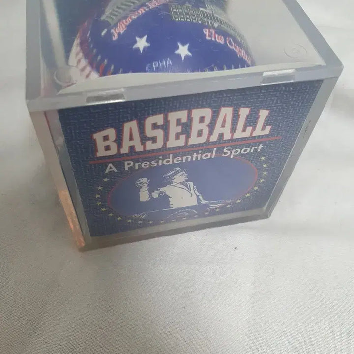 [BUNJANG] Abraham Lincoln Autograph Baseball / 미국 링컨 대통령 워싱턴dc 야구공