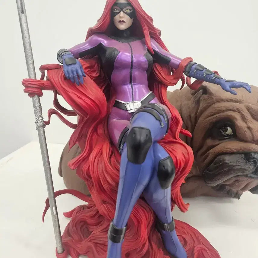 [BUNJANG] XM Studios Medusa 1/4 Scale Statue Limited Edition / XM 스튜디오 메두사 1/4 스태츄 한정판 371/999 박스풀셋