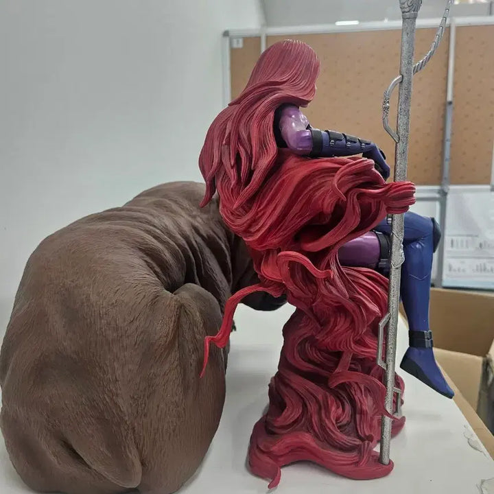 [BUNJANG] XM Studios Medusa 1/4 Scale Statue Limited Edition / XM 스튜디오 메두사 1/4 스태츄 한정판 371/999 박스풀셋
