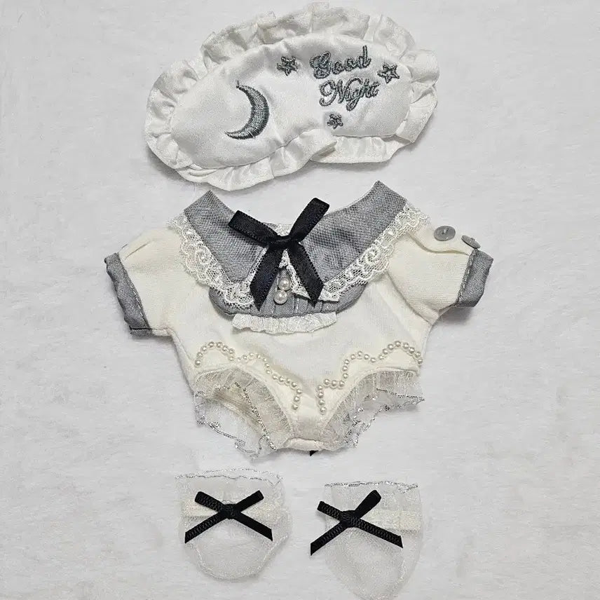 [BUNJANG] 20cm Star Moon Soufflé Cotton Doll Clothes / 20cm 별달수플레 솜인형옷