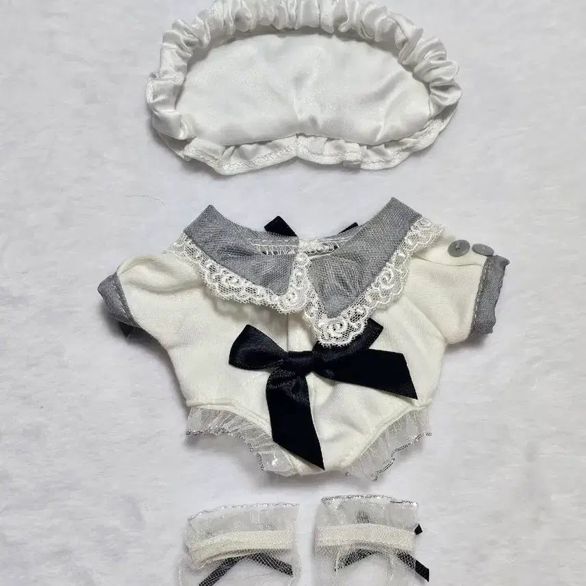 [BUNJANG] 20cm Star Moon Soufflé Cotton Doll Clothes / 20cm 별달수플레 솜인형옷