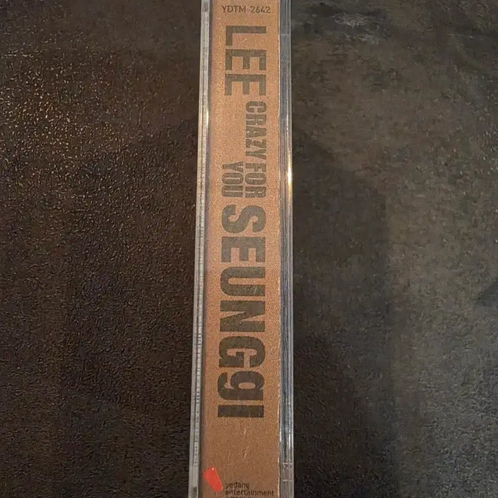 [BUNJANG] Lee Seung Gi 2nd Album "Crazy For You" Unsealed Cassette Tape / 이승기 2집 " Crazy For You " 개봉 카세트테이프