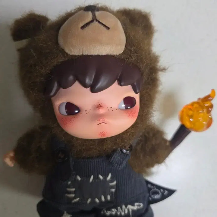 [BUNJANG] POP MART Hirono Wild Joy Bear Doll / 팝마트 히로노 와일드 조이 곰인형