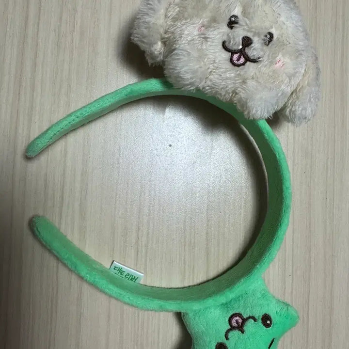 [BUNJANG] NCT WISH Everland Dachshund Headband / 엔시티 위시 에버랜드 댕트리버 머리띠 팝니다 nct wish