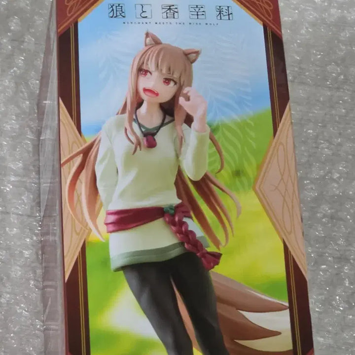 [BUNJANG] Spice and Wolf Holo Figure / 늑대와 향신료 호로 피규어