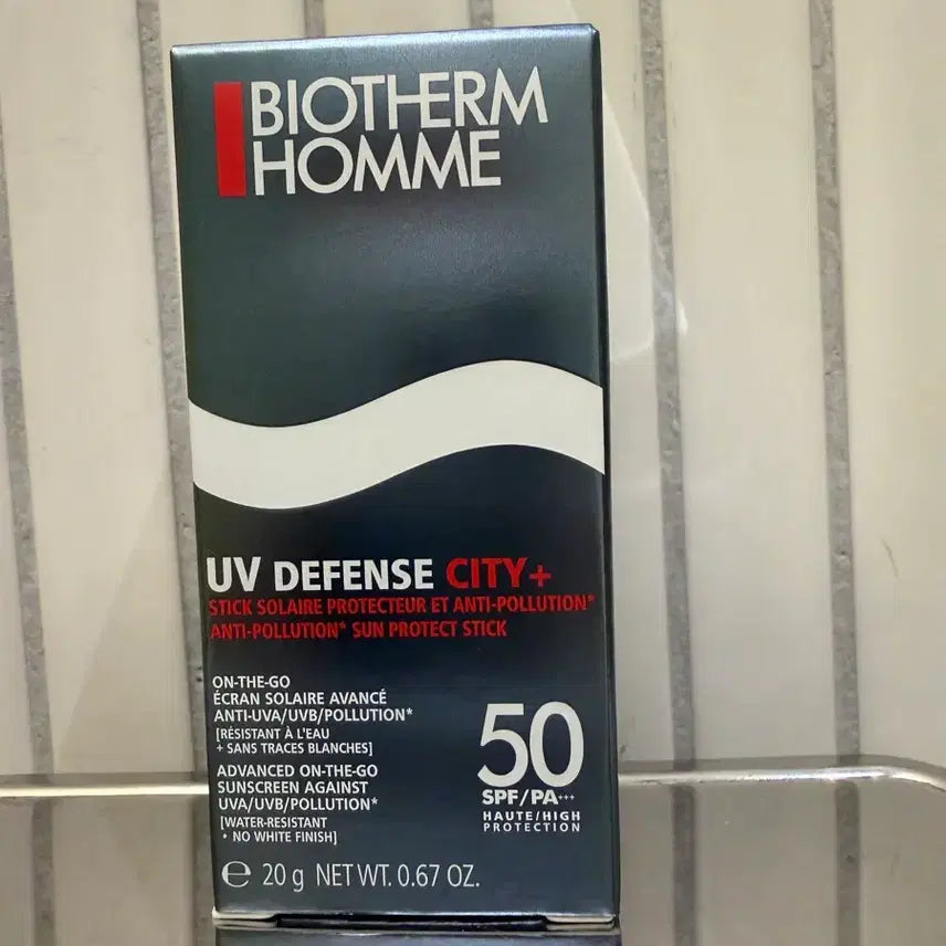 [BUNJANG] Biotherm Homme UV Defense City+ Sun Protect Stick SPF50+ / 비오템 옴므 UV 디펜스 시티+ 선 프로텍트 스틱 50 팝니다