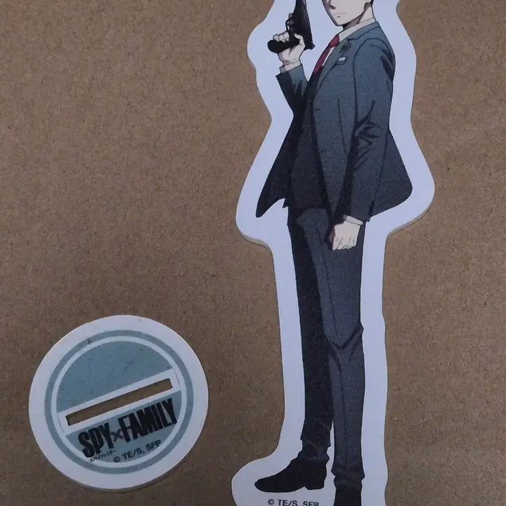 [BUNJANG] Spy x Family Loid Forger Takusta Stand / 스파이 패밀리 로이드 포저 타쿠스타 스탠드