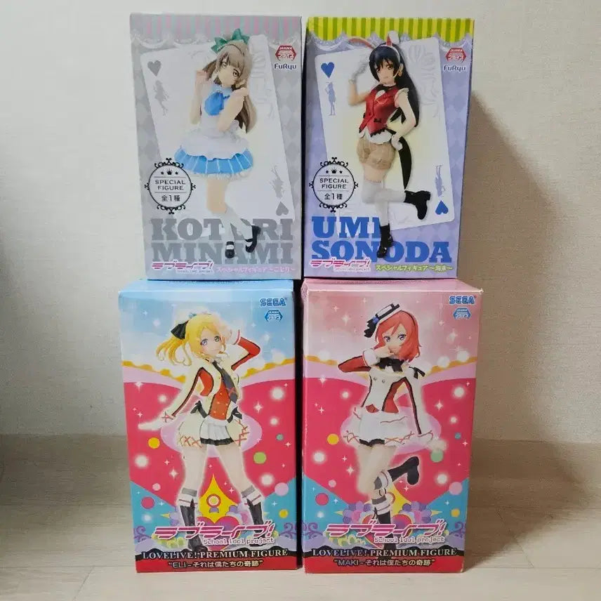 [SOLD OUT] 러브라이브 피규어 일괄판매