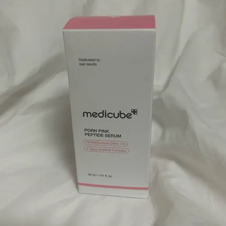 [BUNJANG] MediCube Age-R Booster-H Peptide Ampoule (Sealed) / (미개봉 새상품)메디큐브 연어 PDRN 핑크 펩타이드 앰플 30ml