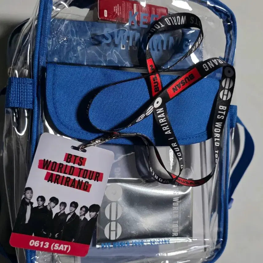 [BUNJANG] BTS Busan Concert Entrance Gift Sealed / 방탄소년단 부산콘 입장기프트 +사운드체크(사첵)목걸이