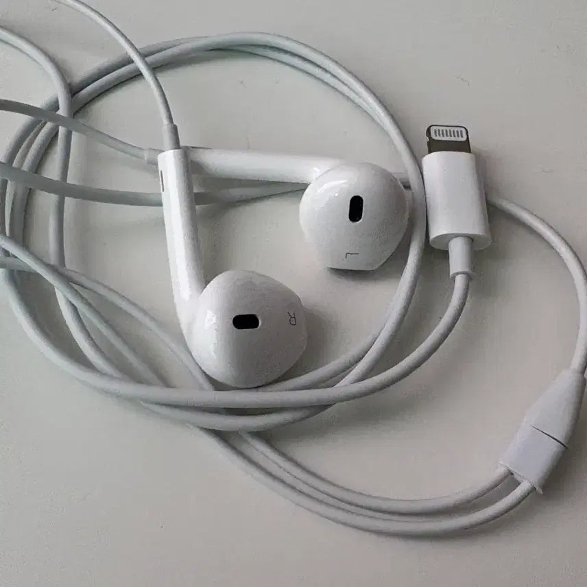 [BUNJANG] Apple Genuine Lightning EarPods Earphones / 애플 정품 라이트닝 이어팟 이어폰