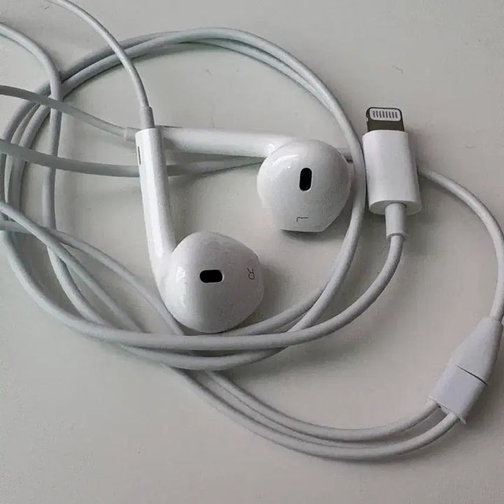 [BUNJANG] Apple Genuine Lightning EarPods Earphones / 애플 정품 라이트닝 이어팟 이어폰