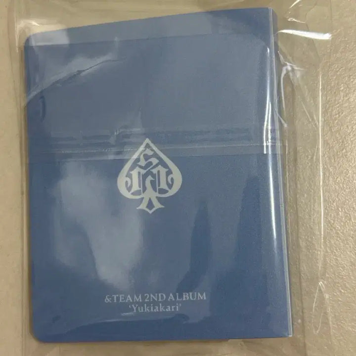 [BUNJANG] ENHYPEN Yuki Akari Photocard Holder / 앤팀 유키아카리 포카홀더