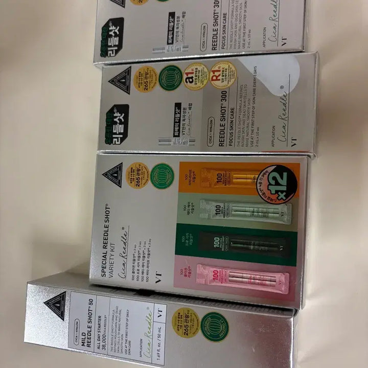 [BUNJANG] VT Cosmetics Riddle Shot Set / 리들샷 새상품 vt 50,100,300