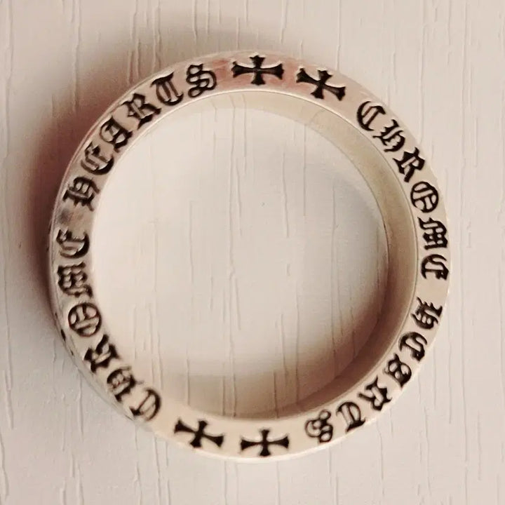 [BUNJANG] Chrome Hearts Forever Ring Silver / 크롬하츠 정품  포에버링  반지