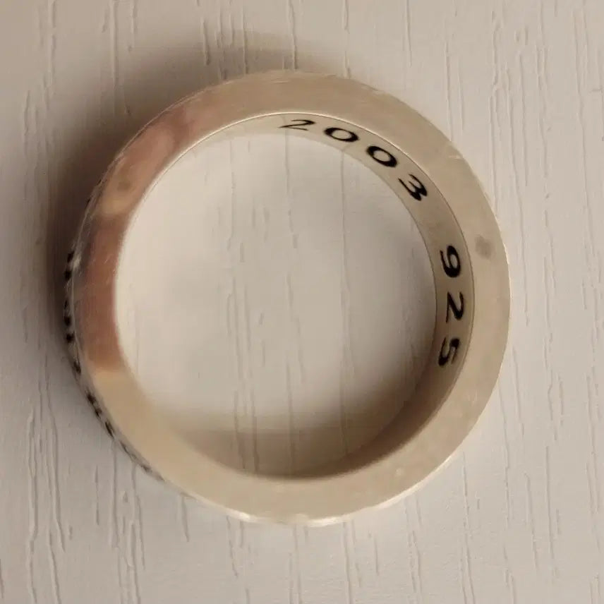 [BUNJANG] Chrome Hearts Forever Ring Silver / 크롬하츠 정품  포에버링  반지