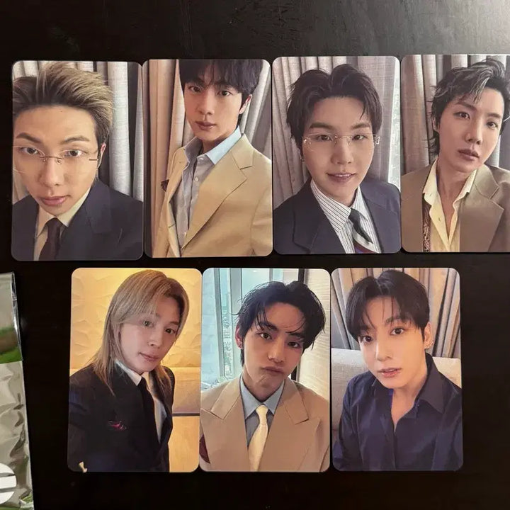 [SOLD OUT] 방탄 아리랑 부산콘 포카 일괄