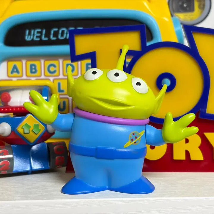 [BUNJANG] Toy Story Alien Figure / 토이스토리 알린 피규어