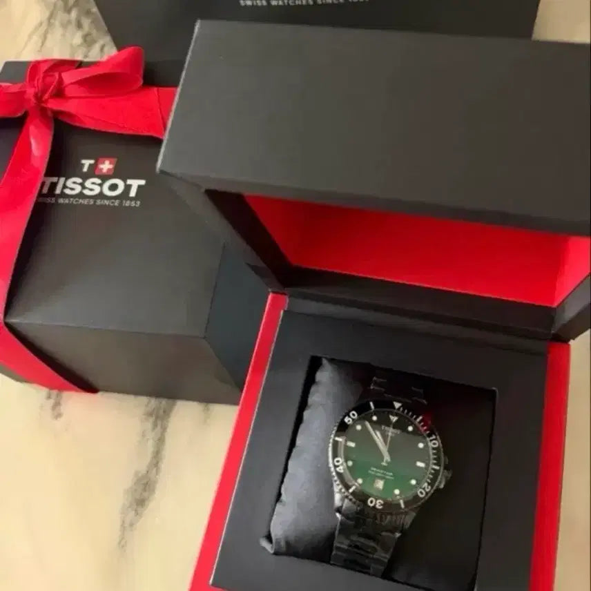 [BUNJANG] Tissot Seastar 1000 Quartz Watch / 티쏘 씨스타 1000 쿼츠
