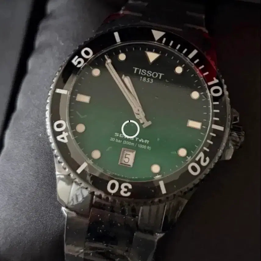 [BUNJANG] Tissot Seastar 1000 Quartz Watch / 티쏘 씨스타 1000 쿼츠