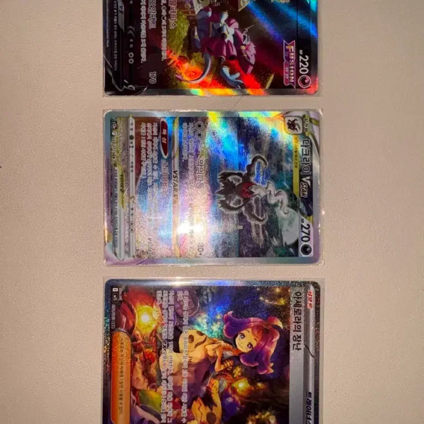 [BUNJANG] Hoopa V / Darkrai VSTAR / Acerola&