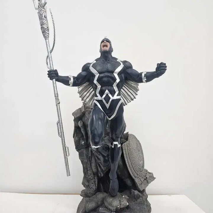 [BUNJANG] XM Studio Black Bolt 1/4 Scale Statue / XM 스튜디오 블랙볼트 1/4 스태츄 풀박스 정품