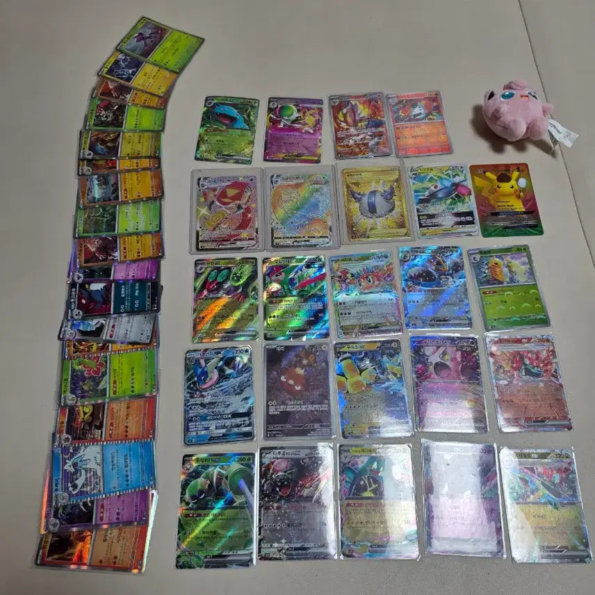 [BUNJANG] Pokemon Card R+ Rare Cards Bundle Set / 포켓몬카드 R 이상 레어 카드 일괄 판매합니다 급처