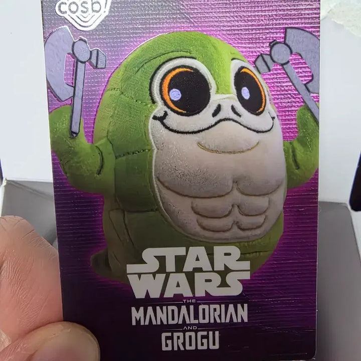 [BUNJANG] Hot Toys Mandalorian &amp; Grogu Cosbi Plus Keychain Lotta / 핫토이 만달로리안과 그로구 코스비 플러스 키체인 로타