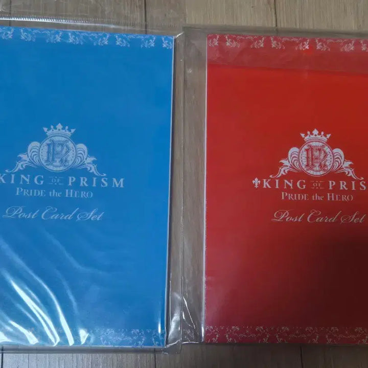 [BUNJANG] King of Prism Theater Goods Postcard Set Bundle Set / 킹프리 프더히 엽서세트 2종 일괄 팝니다.