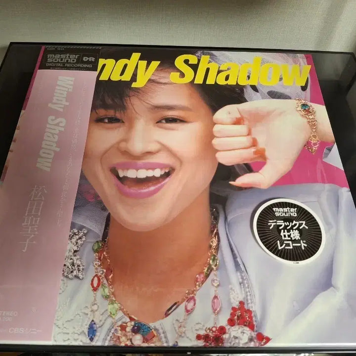 [BUNJANG] Seiko Matsuda Windy Shadow 1984 High-Quality LP (Unsealed) / <단순개봉> 마츠다 세이코 고음질 엘피 LP