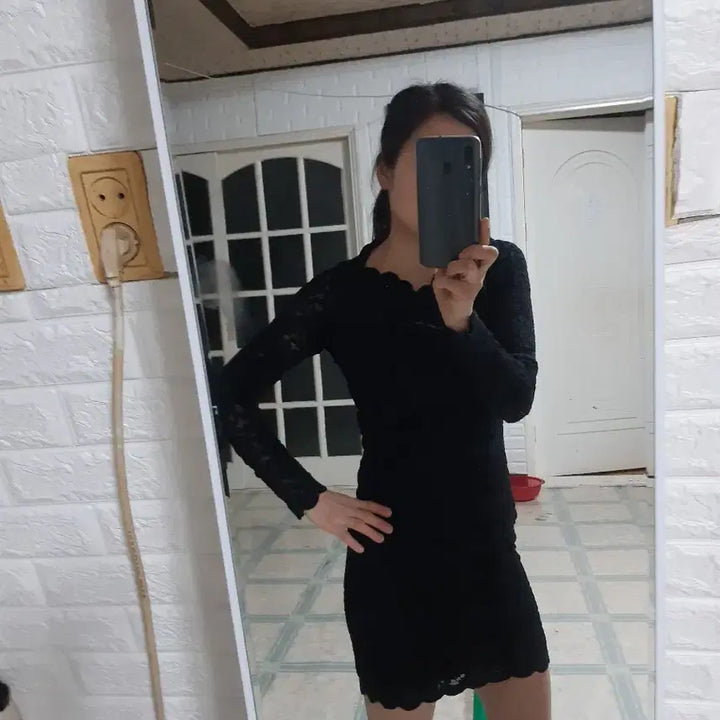 [BUNJANG] GGPX Lace Dress / GGPX 원피스