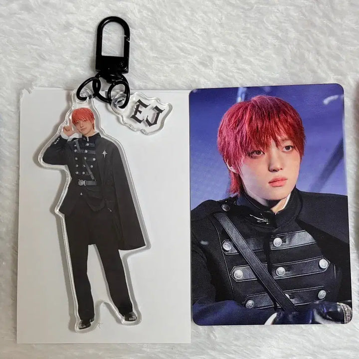 [BUNJANG] ENHYPEN Jay We On The Scene Acrylic Keyring &amp; Photocard Set / 앤팀 의주 위온파 팝업 아크릴 키링 포카 세트